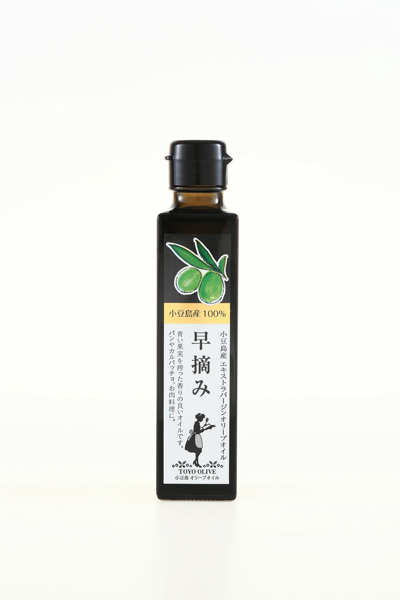 Early Harvest Shodoshima Olive Oil