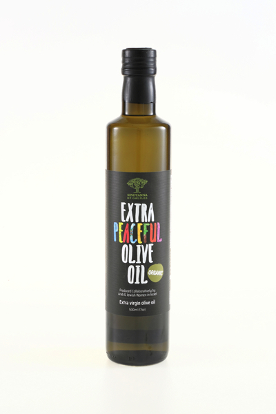 Extra Peaceful olive oil - organic