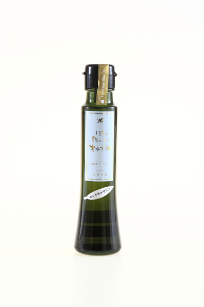 小豆島の農家が作ったオリーブ油 セントキャサリン種