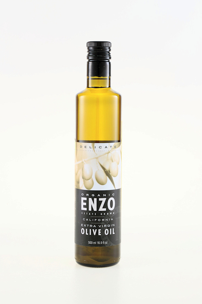 ENZO Organic Extra Virgin Olive Oil - Delicate