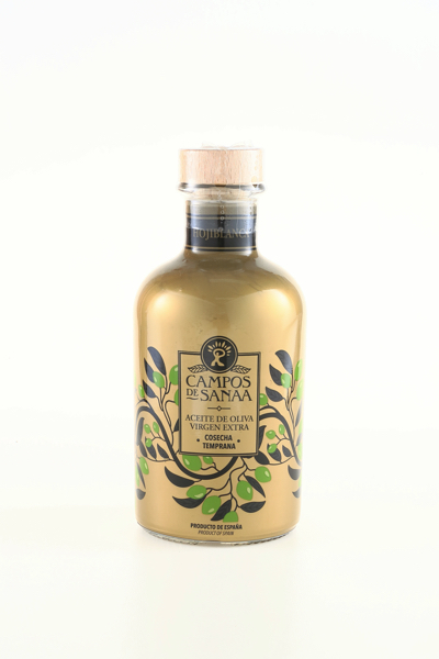Campos de Sanaa / Hojiblanca Early Harvest Extra Virgin Olive Oil