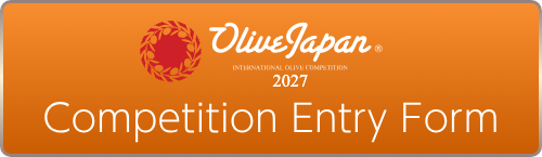 OLIVE JAPAN® 2027 International Olive Competition Entry Form