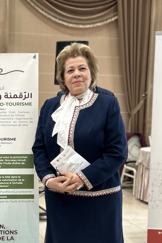 Dr. Naziha Grati Kammoun - TUNISIA