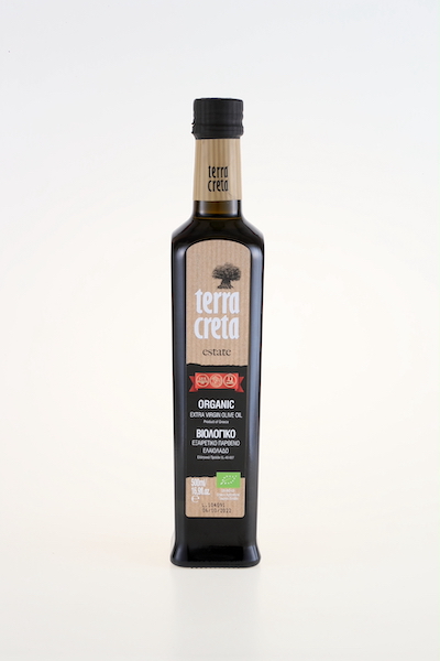 Terra Creta Organioc Extra Virgin Olive Oil 