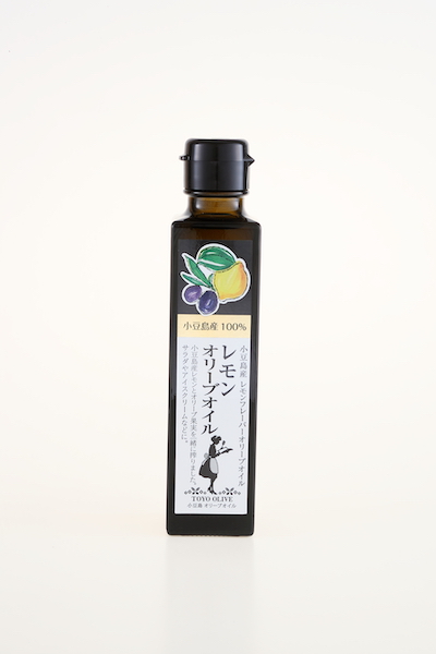 Shodoshima Made Lemon flavored olive oil
