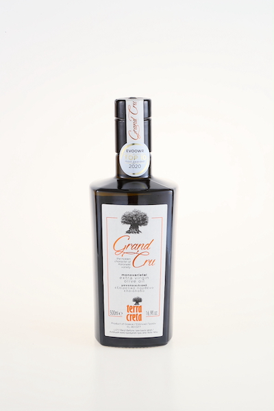 Terra Creta Grand Cru Extra Virgin Olive Oil