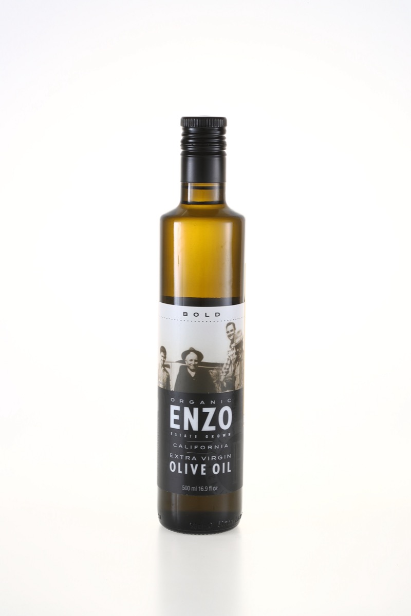 ENZO Organic Extra Virgin Olive Oil - Bold