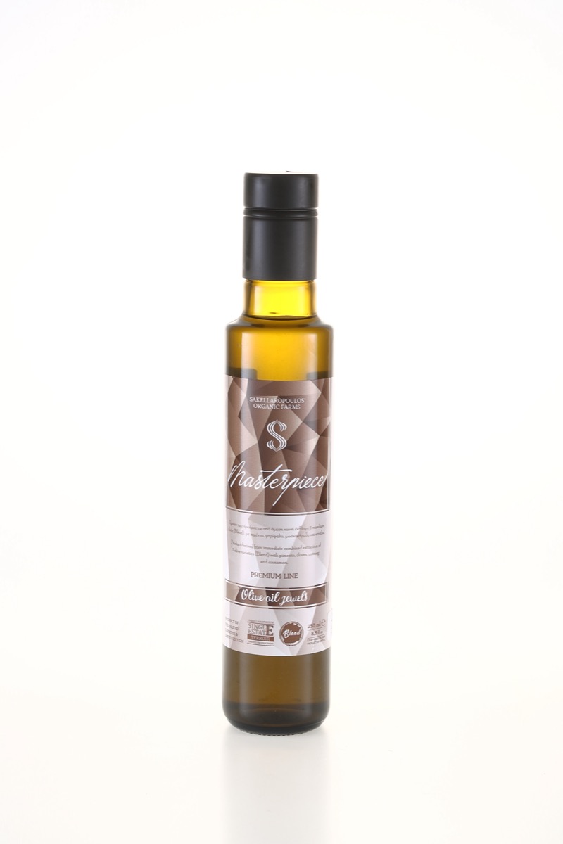 MASTERPIECE Blend Evoo - Flavored evoo with pimento, cloves, nutmeg and cinnamon