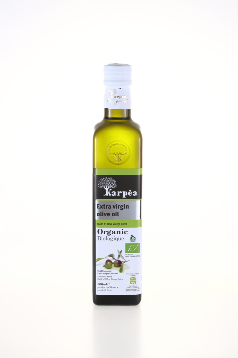 KARPEA EXTRA VIRGIN OLIVE OIL ORGANIC