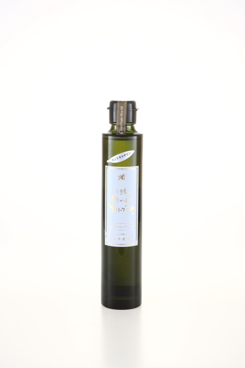 Shodoshima Farmers' made olive oil Saint Cathrine