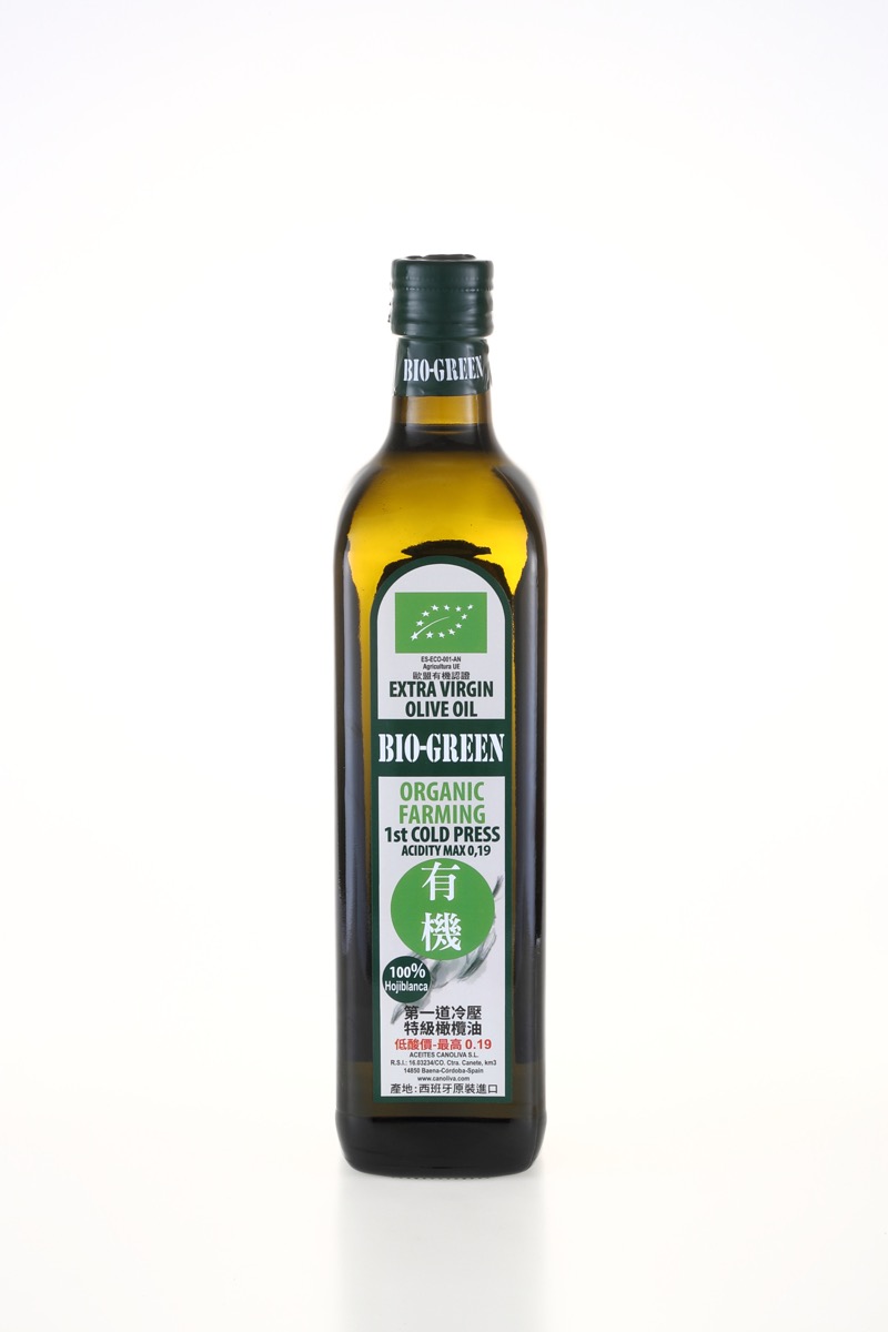 Bio Green organic extra virgin olive oil