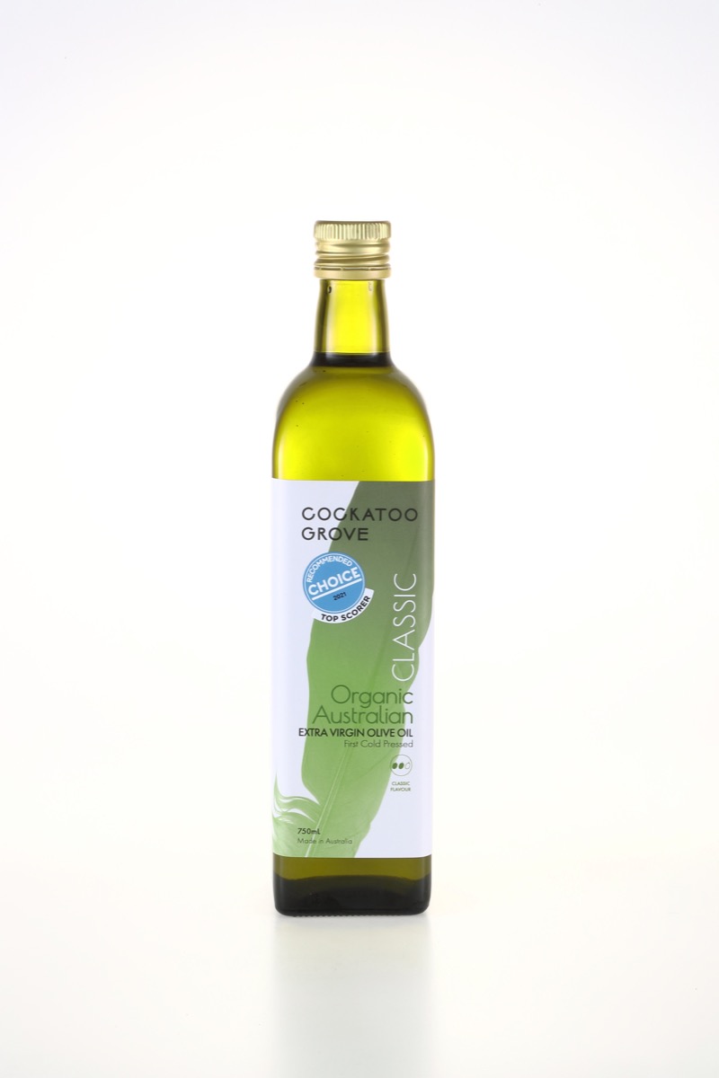 Cockatoo Grove Classic Organic Extra Virgin Olive Oil