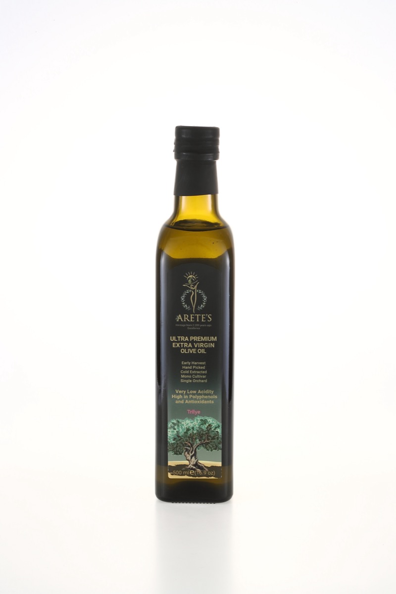 Arete’s Olive Oil Ayvalik