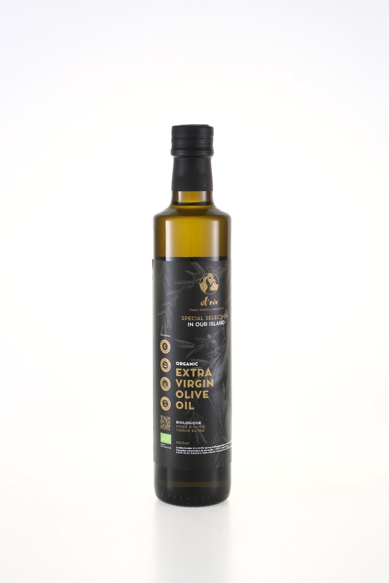Ol-eve Organic Extra Virgin Olive Oil, Early Harvest KOLOVI