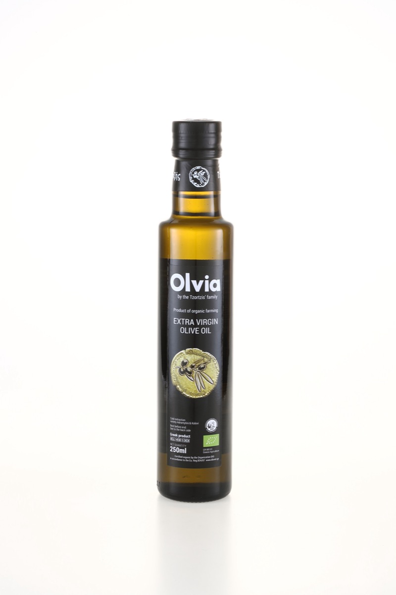 OLVIA EXTRA VIRGIN ORGANIC OLIVE OIL