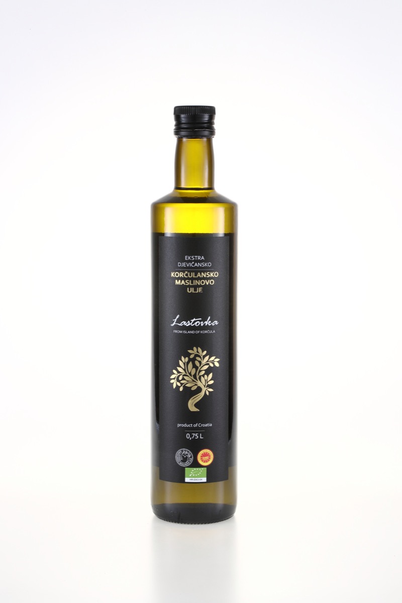Korčulansko maslinovo ulje Eko Lastovka (750ml)
