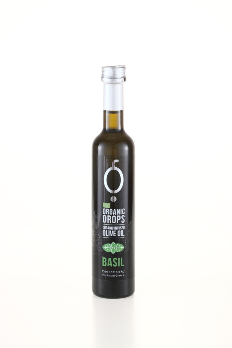 Organic Drops Basil Organic Olive Oil
