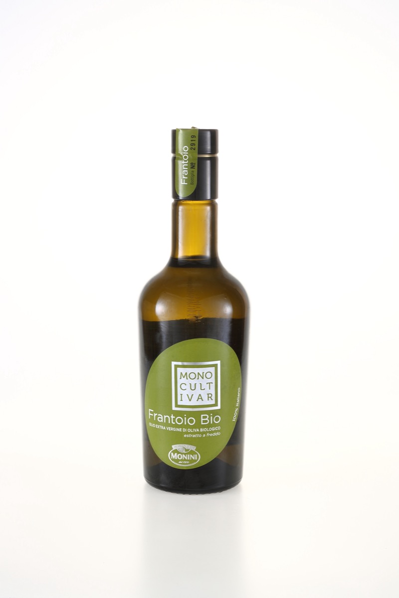 Monini Monocultivar Frantoio Bio extra virgin olive oil