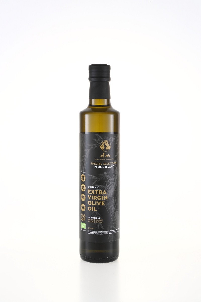Ol-eve Organic Extra Virgin Olive Oil, Early Harvest KORONEIKI