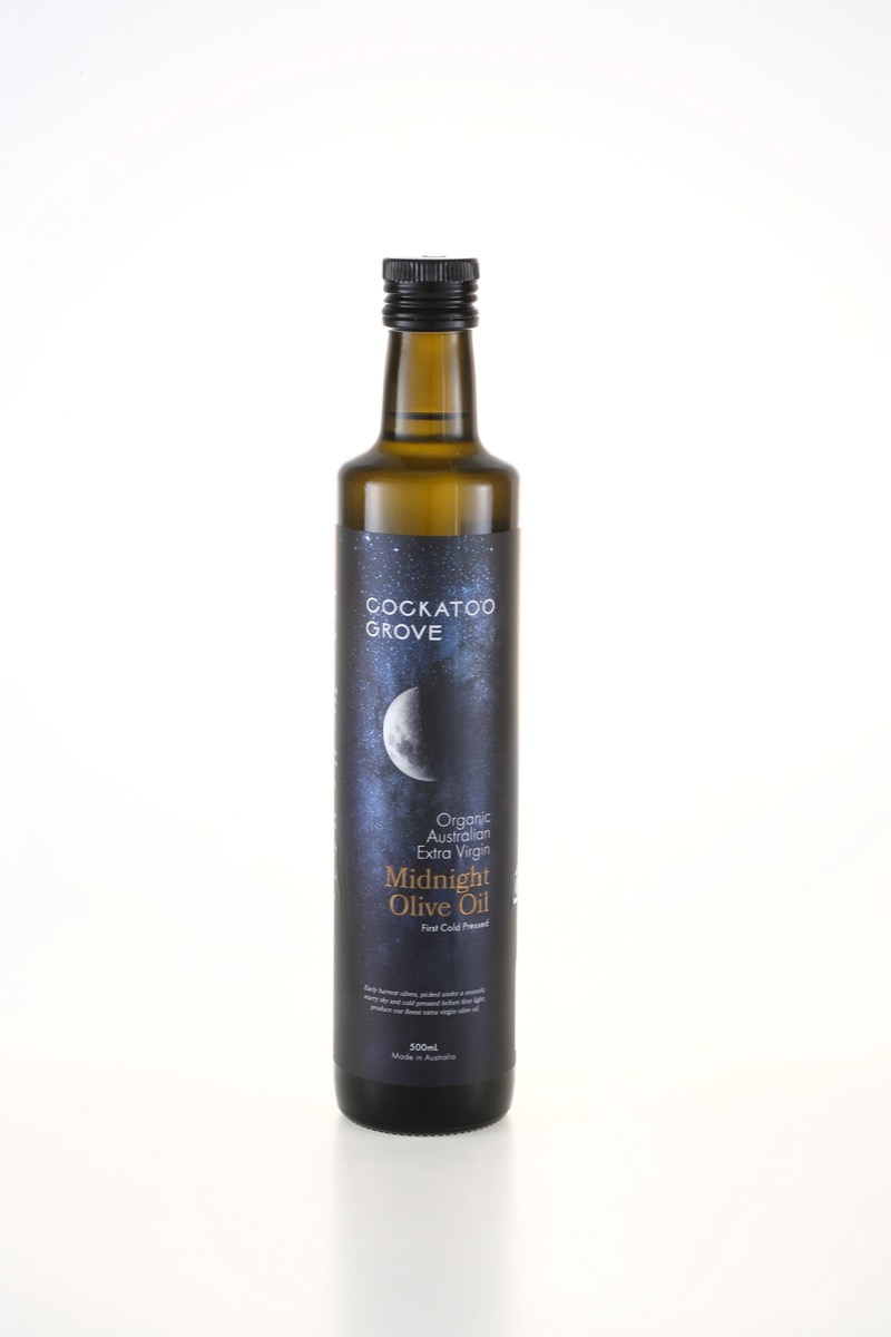 Cockatoo Grove Midnight Organic Extra Virgin Olive Oil