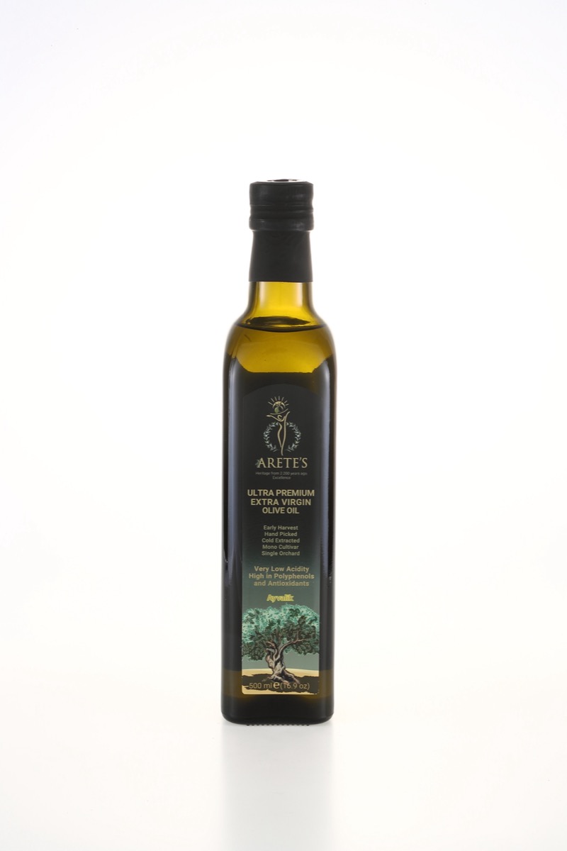Arete’s Olive Oil Arbequina