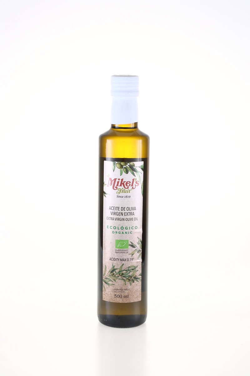 Mikel's Fruit organic extra virgin olive oil